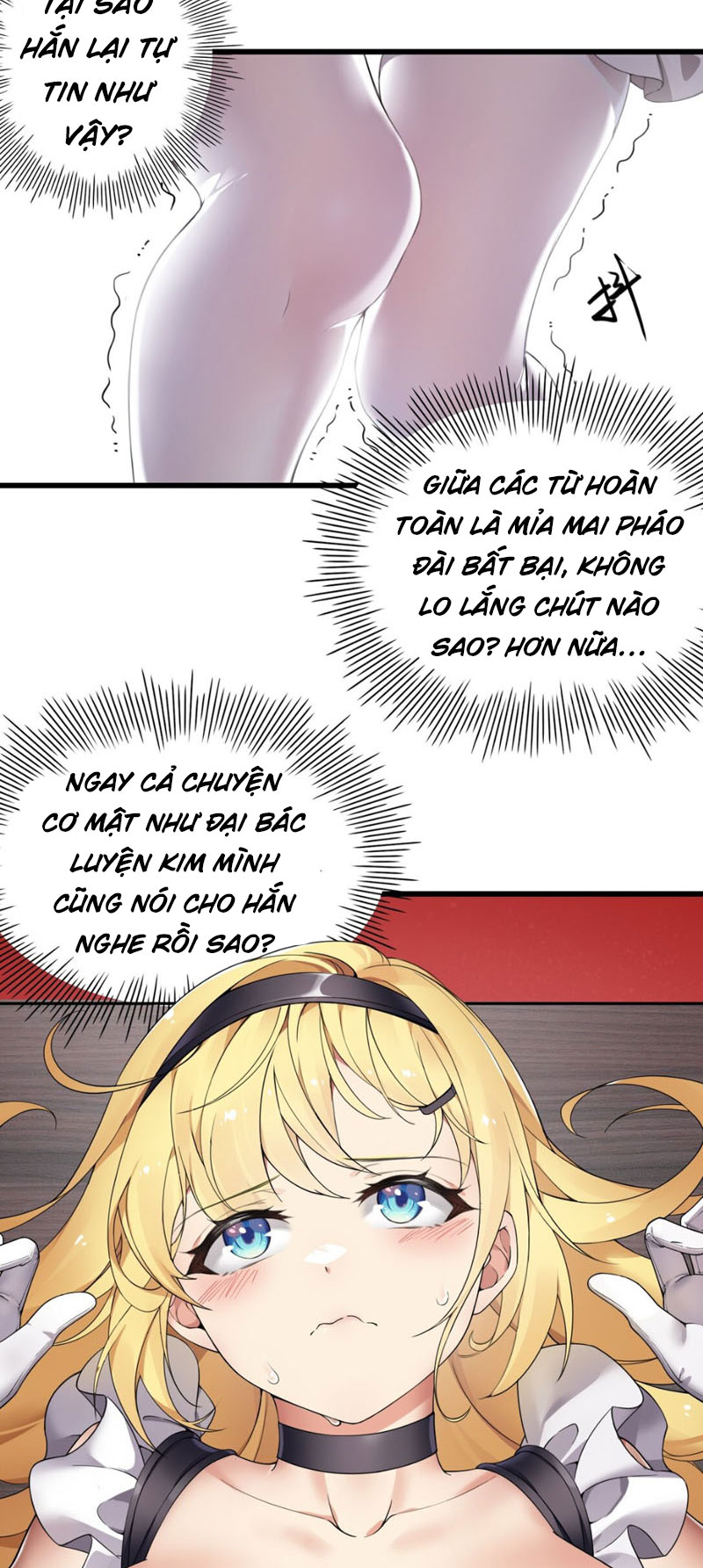Thánh Nữ Tiểu Thư Xin Ngài Đừng Suy Diễn Nữa: Chapter 5
