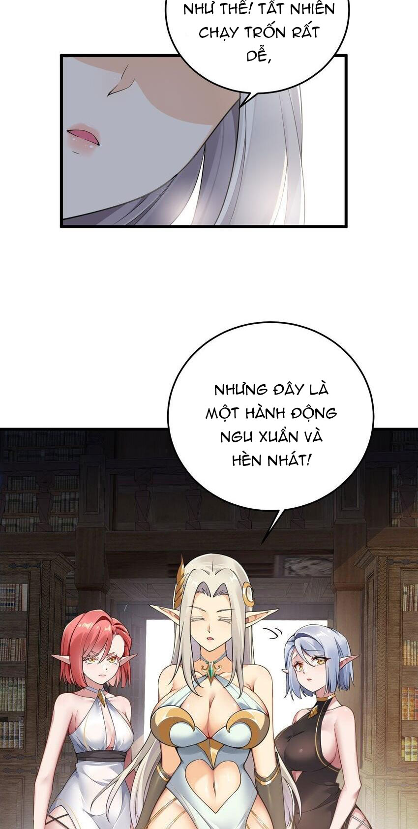Thánh Nữ Tiểu Thư Xin Ngài Đừng Suy Diễn Nữa: Chapter 51