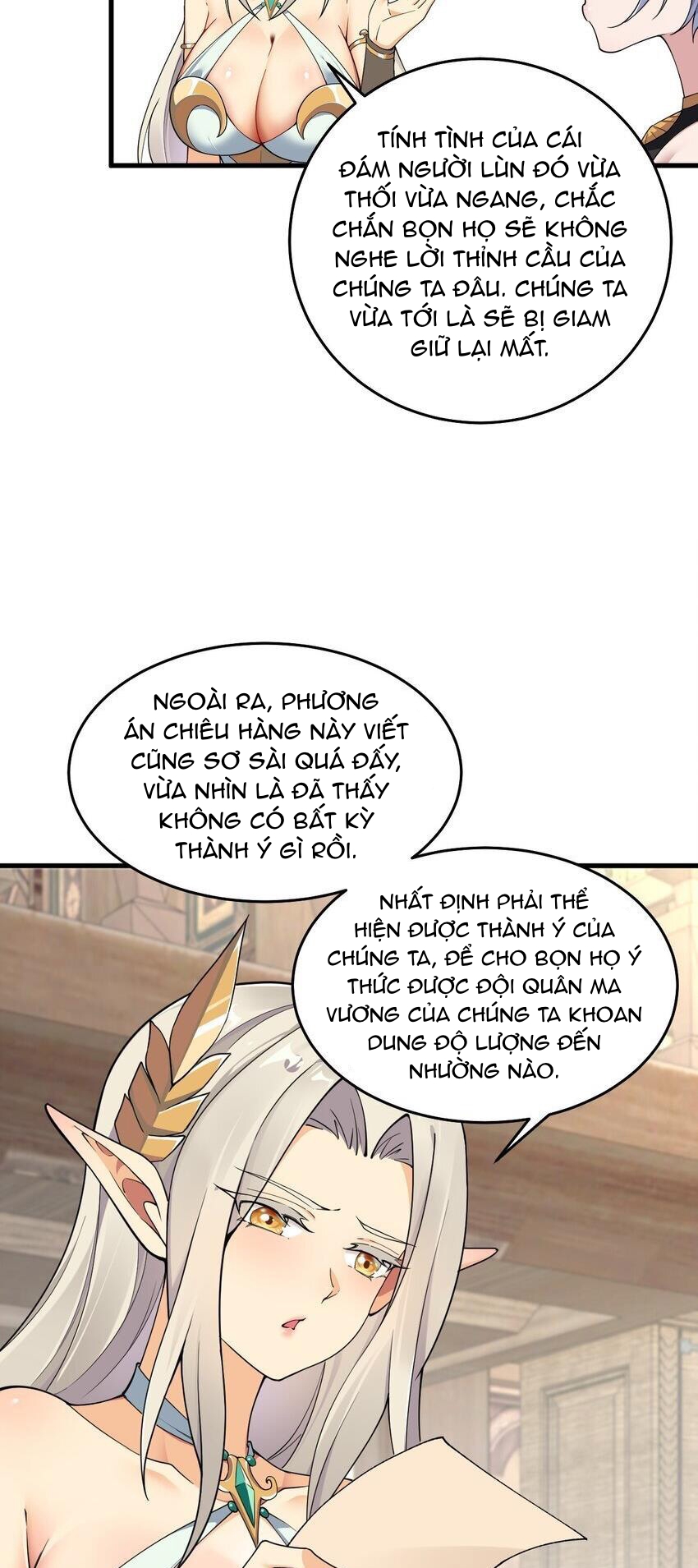 Thánh Nữ Tiểu Thư Xin Ngài Đừng Suy Diễn Nữa: Chapter 53