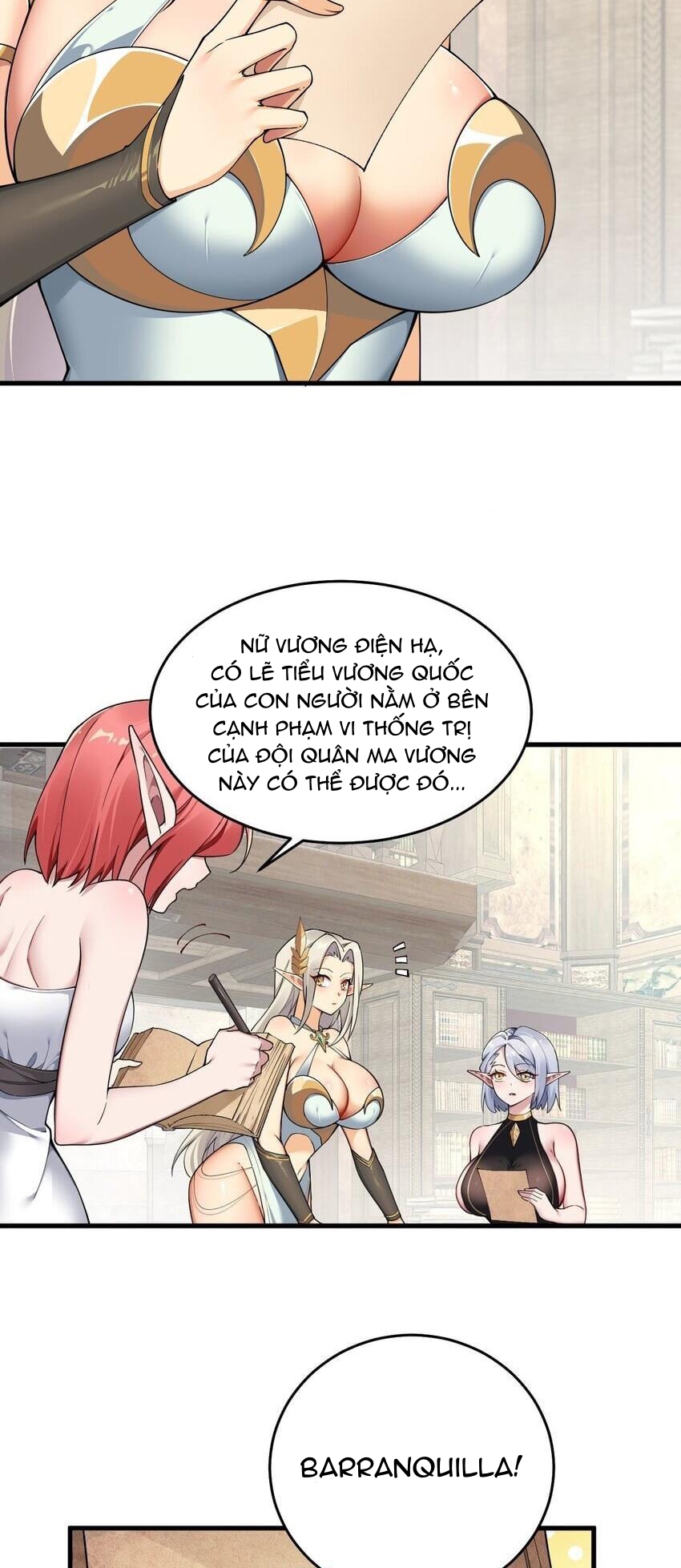 Thánh Nữ Tiểu Thư Xin Ngài Đừng Suy Diễn Nữa: Chapter 53