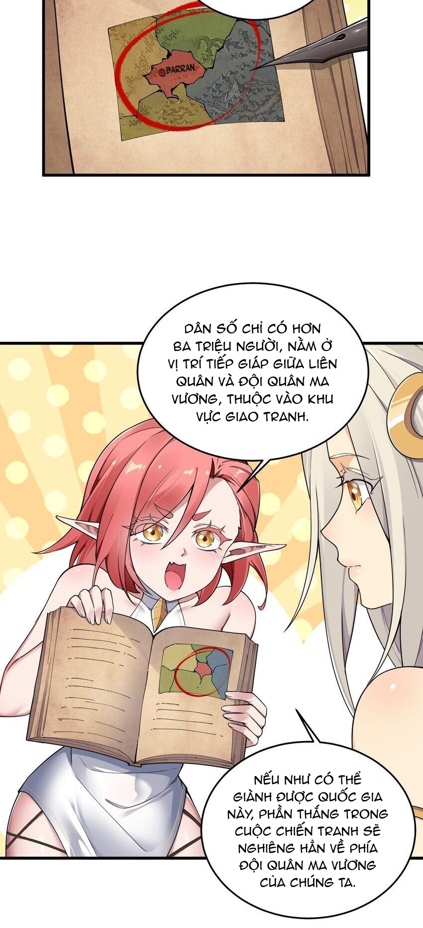 Thánh Nữ Tiểu Thư Xin Ngài Đừng Suy Diễn Nữa: Chapter 53