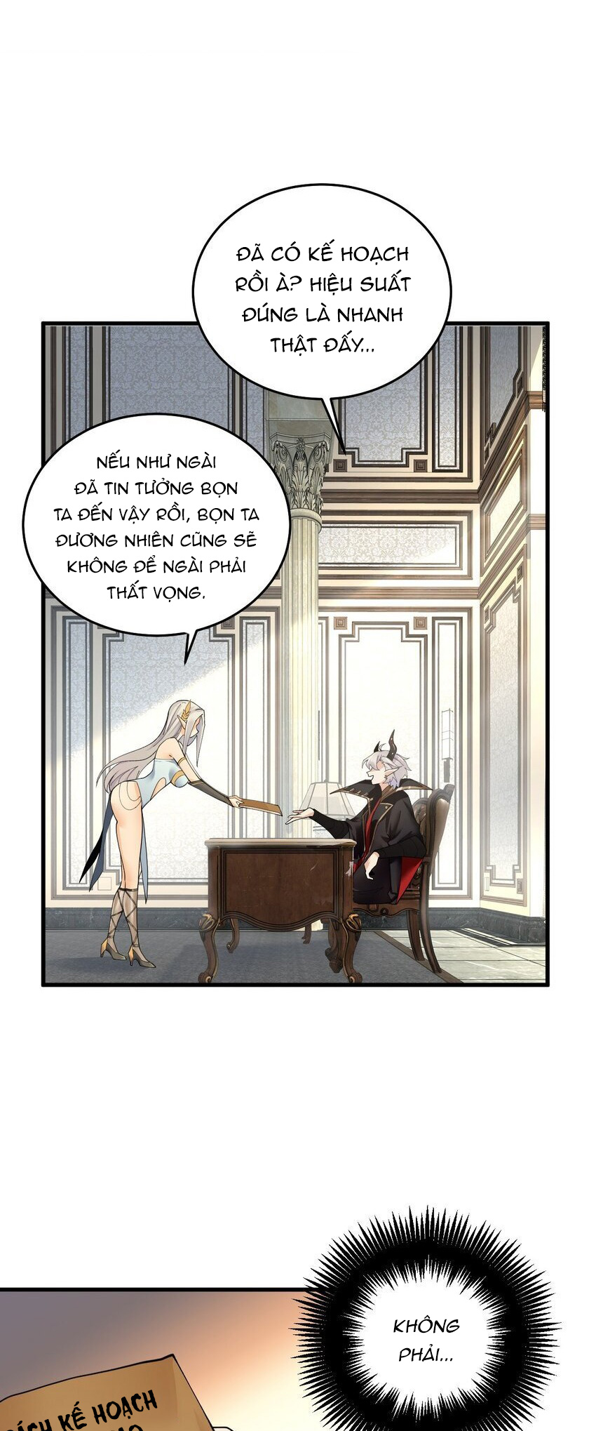 Thánh Nữ Tiểu Thư Xin Ngài Đừng Suy Diễn Nữa: Chapter 54