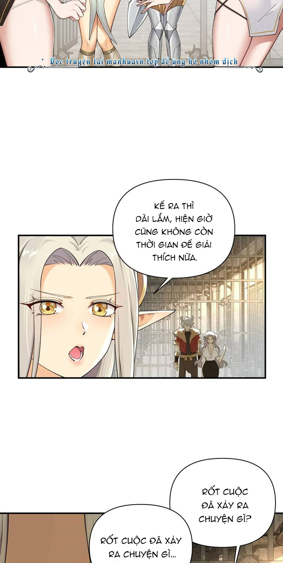 Thánh Nữ Tiểu Thư Xin Ngài Đừng Suy Diễn Nữa: Chapter 62