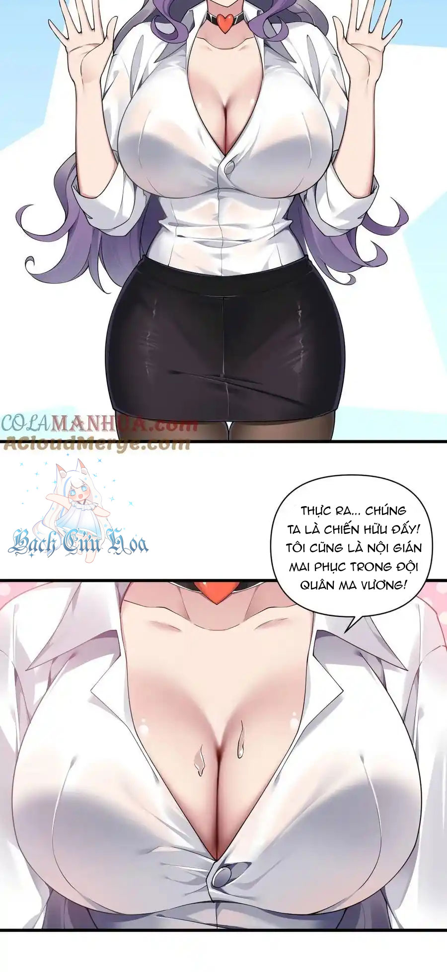Thánh Nữ Tiểu Thư Xin Ngài Đừng Suy Diễn Nữa: Chapter 65