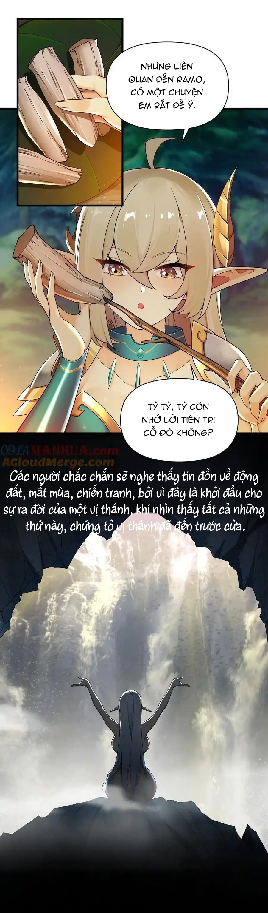 Thánh Nữ Tiểu Thư Xin Ngài Đừng Suy Diễn Nữa: Chapter 67