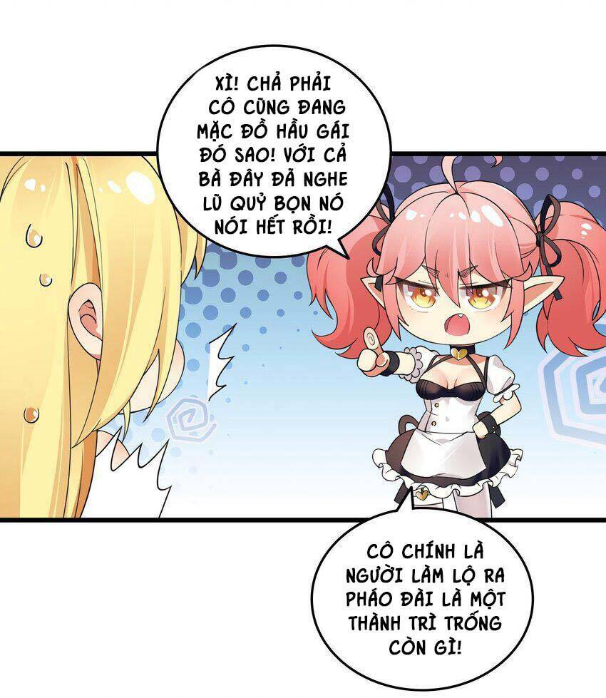 Thánh Nữ, Xin Hãy Dừng Ngay Những Trò Quái Đản Của Cô Đi!!: Chapter 10