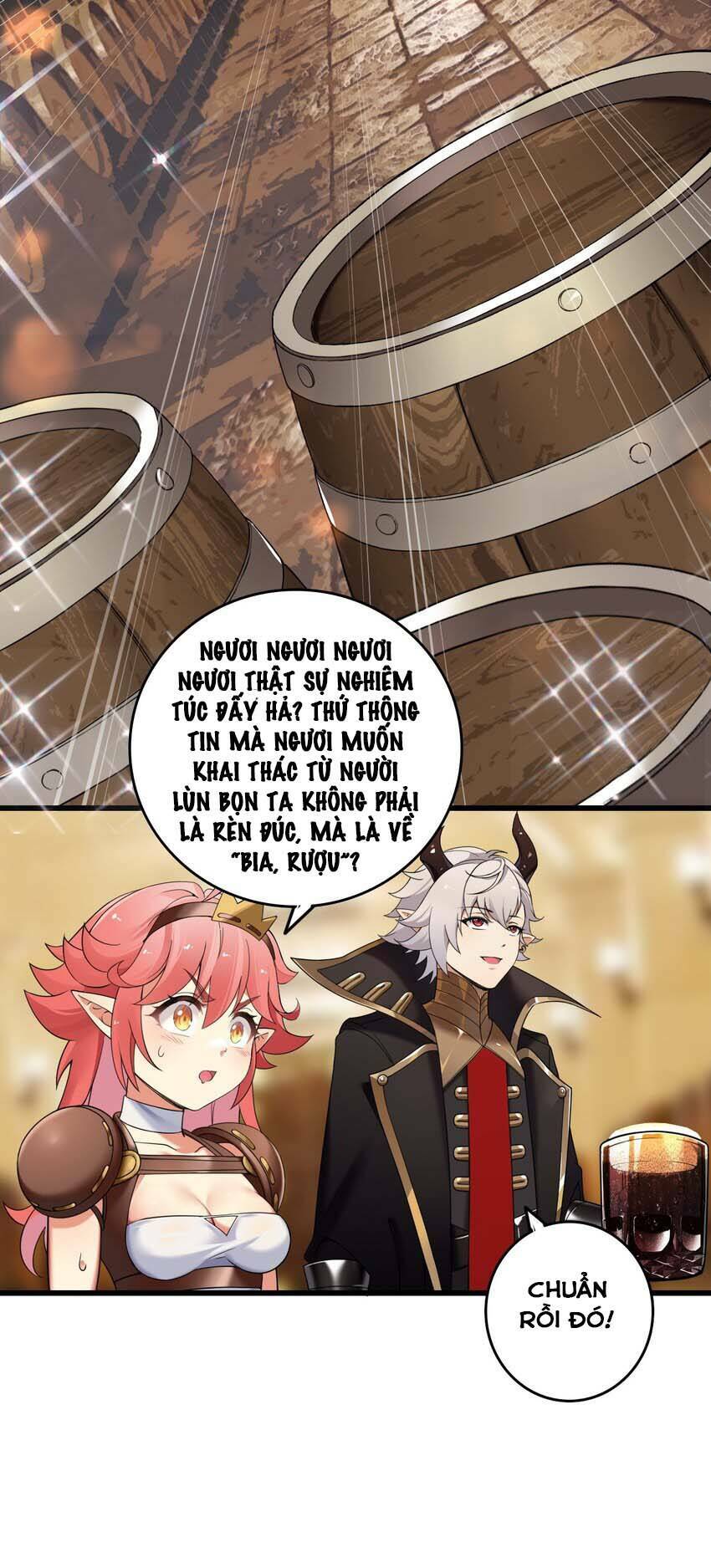 Thánh Nữ, Xin Hãy Dừng Ngay Những Trò Quái Đản Của Cô Đi!!: Chapter 10