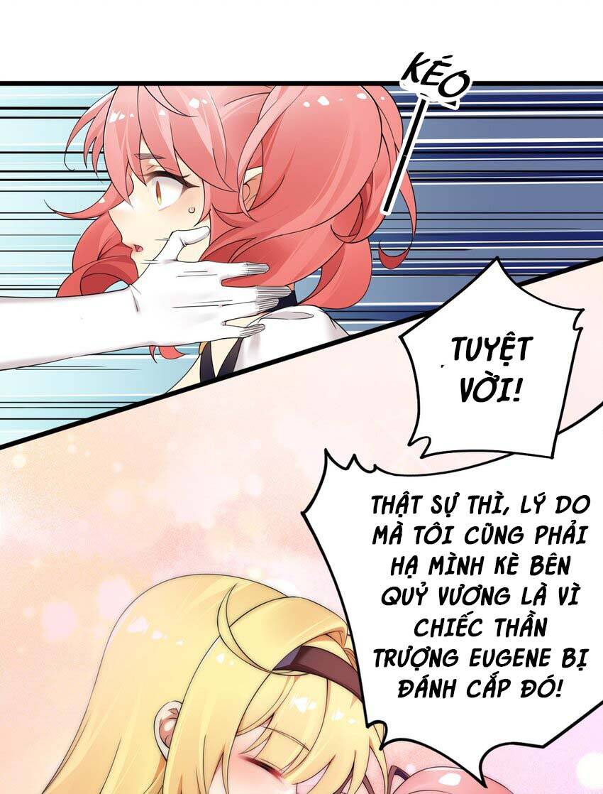 Thánh Nữ, Xin Hãy Dừng Ngay Những Trò Quái Đản Của Cô Đi!!: Chapter 11