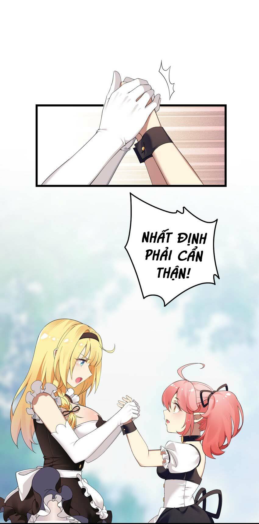 Thánh Nữ, Xin Hãy Dừng Ngay Những Trò Quái Đản Của Cô Đi!!: Chapter 11
