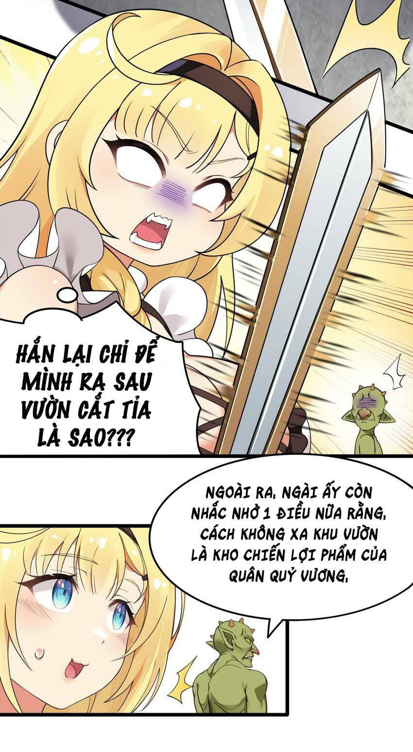 Thánh Nữ, Xin Hãy Dừng Ngay Những Trò Quái Đản Của Cô Đi!!: Chapter 12