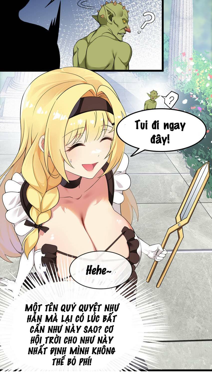 Thánh Nữ, Xin Hãy Dừng Ngay Những Trò Quái Đản Của Cô Đi!!: Chapter 12