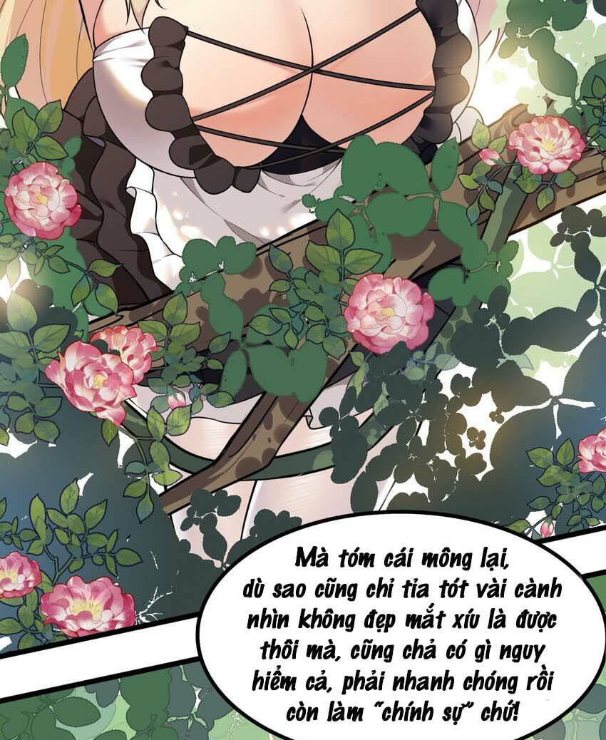 Thánh Nữ, Xin Hãy Dừng Ngay Những Trò Quái Đản Của Cô Đi!!: Chapter 12