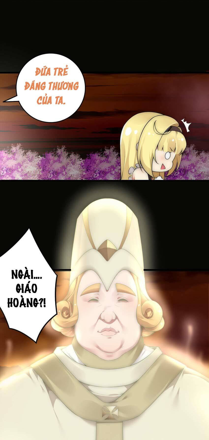Thánh Nữ, Xin Hãy Dừng Ngay Những Trò Quái Đản Của Cô Đi!!: Chapter 13