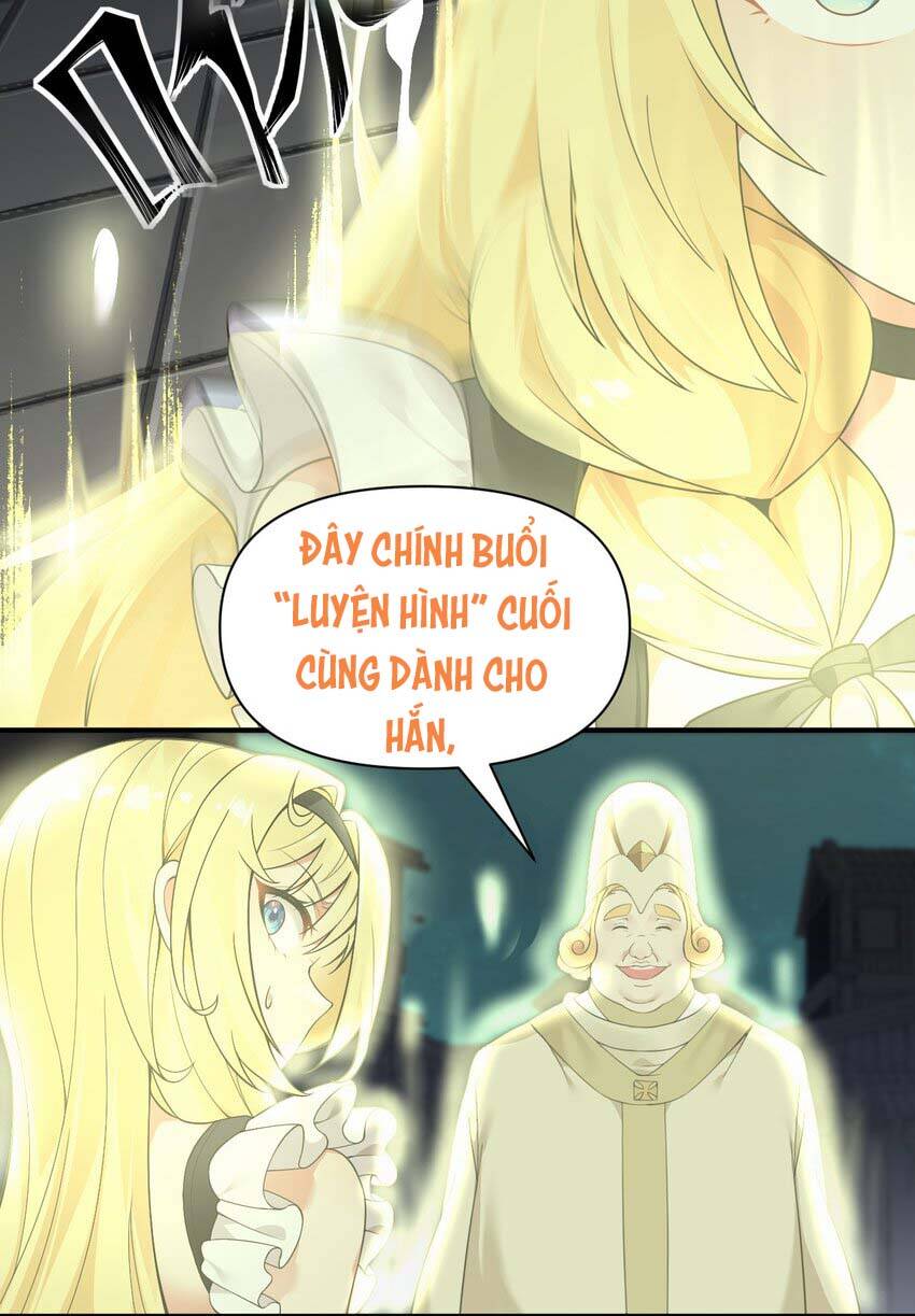 Thánh Nữ, Xin Hãy Dừng Ngay Những Trò Quái Đản Của Cô Đi!!: Chapter 13