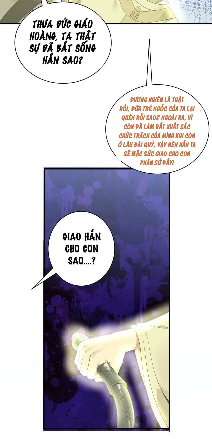 Thánh Nữ, Xin Hãy Dừng Ngay Những Trò Quái Đản Của Cô Đi!!: Chapter 13