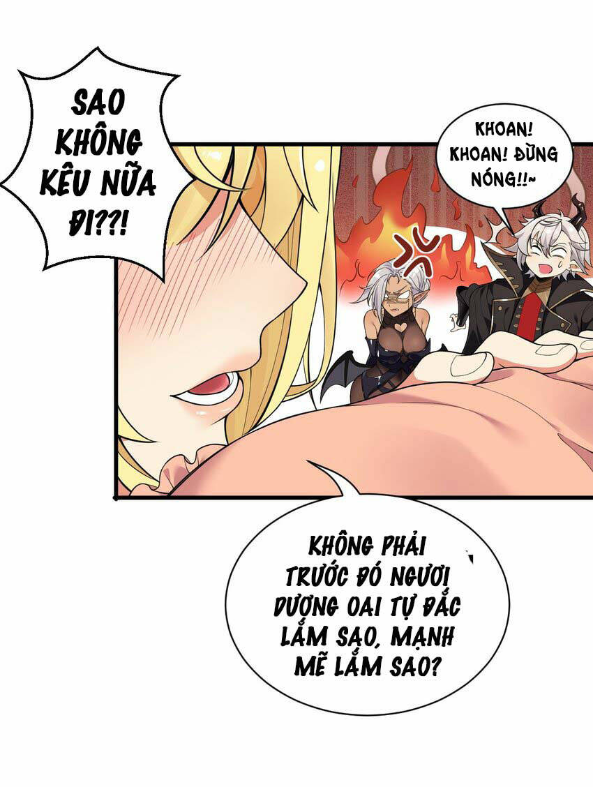 Thánh Nữ, Xin Hãy Dừng Ngay Những Trò Quái Đản Của Cô Đi!!: Chapter 13