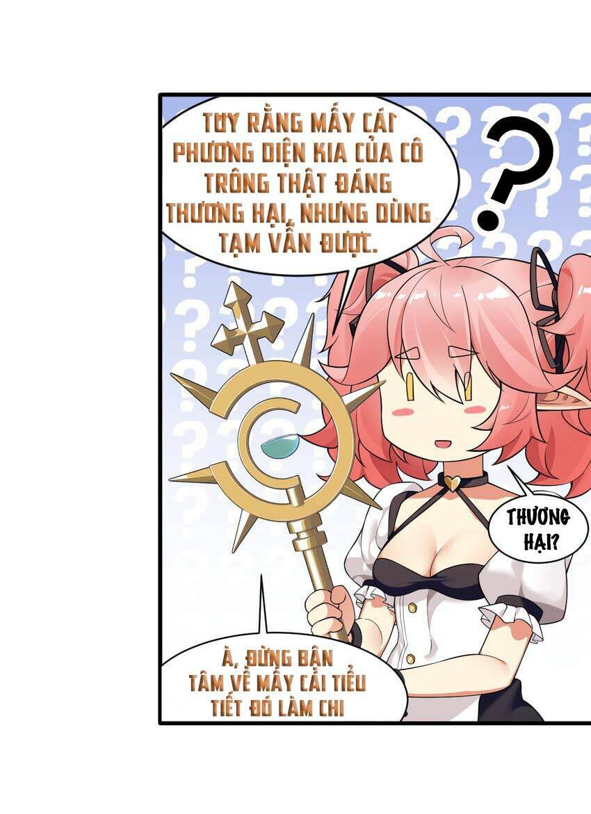 Thánh Nữ, Xin Hãy Dừng Ngay Những Trò Quái Đản Của Cô Đi!!: Chapter 15