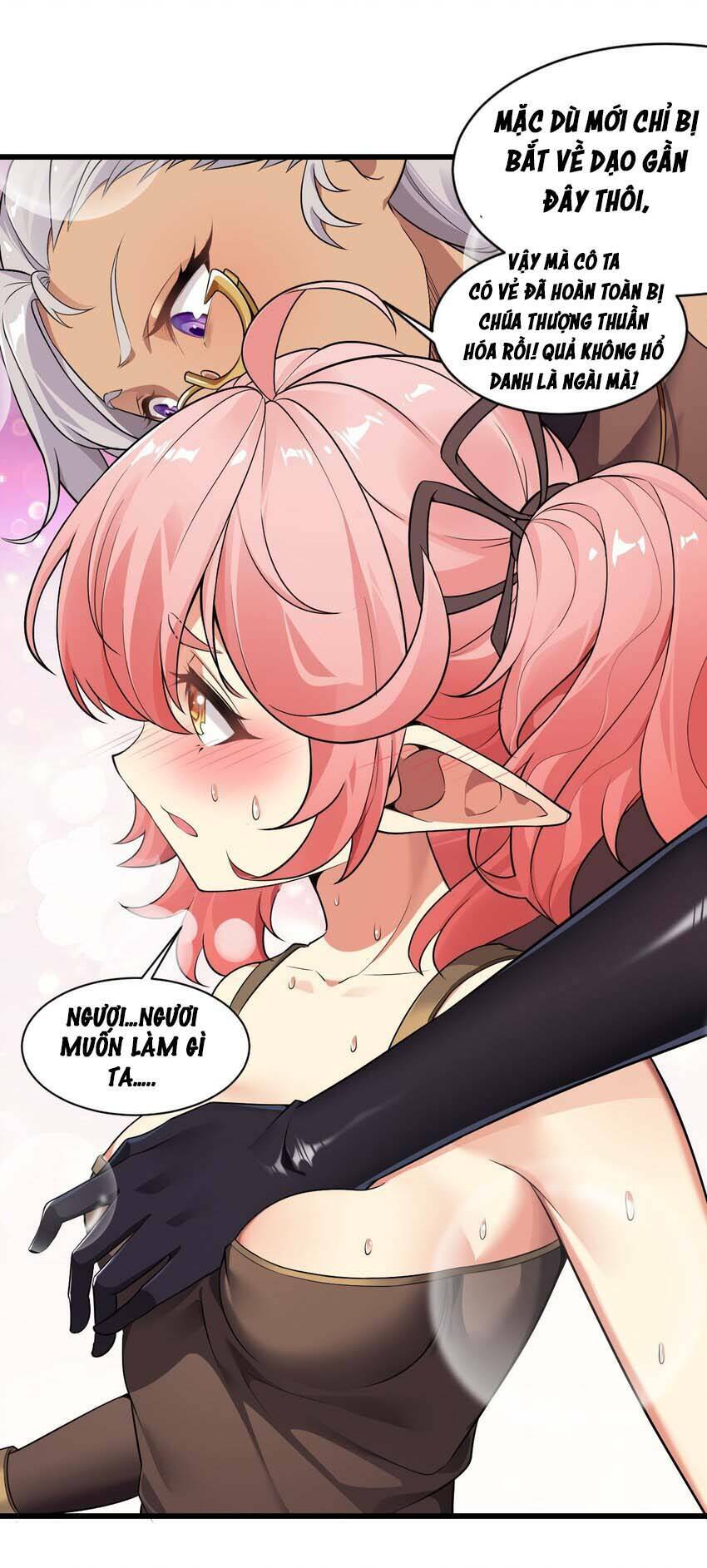 Thánh Nữ, Xin Hãy Dừng Ngay Những Trò Quái Đản Của Cô Đi!!: Chapter 15