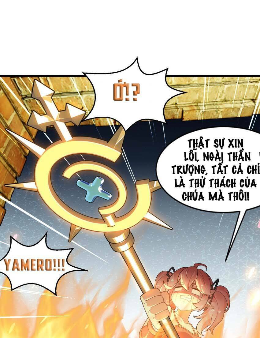 Thánh Nữ, Xin Hãy Dừng Ngay Những Trò Quái Đản Của Cô Đi!!: Chapter 15