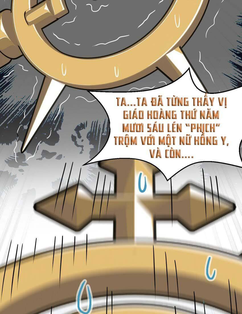 Thánh Nữ, Xin Hãy Dừng Ngay Những Trò Quái Đản Của Cô Đi!!: Chapter 15