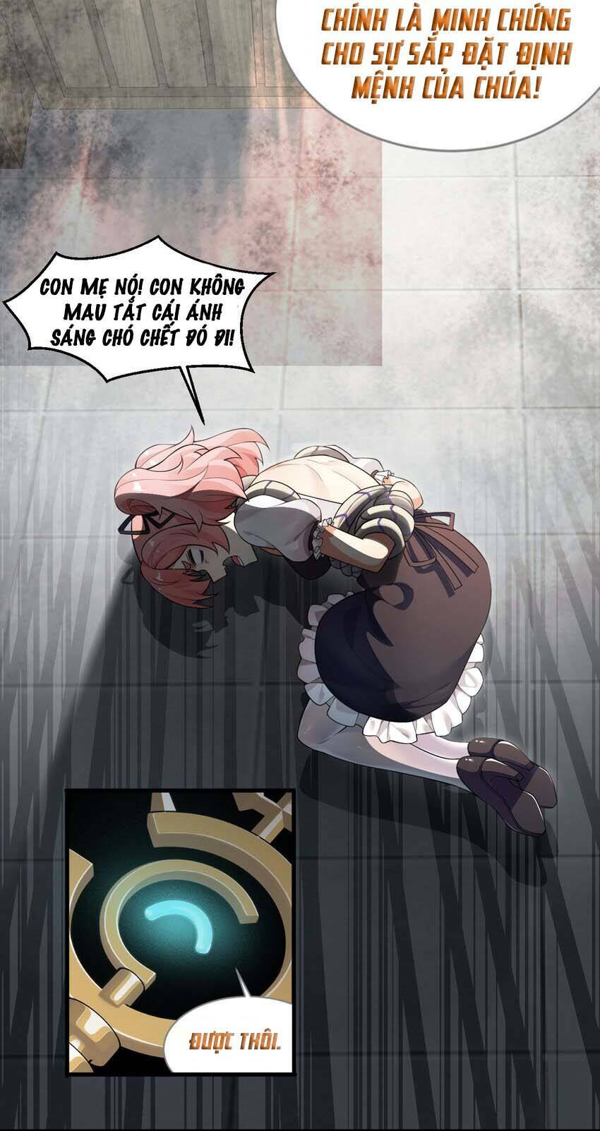 Thánh Nữ, Xin Hãy Dừng Ngay Những Trò Quái Đản Của Cô Đi!!: Chapter 15