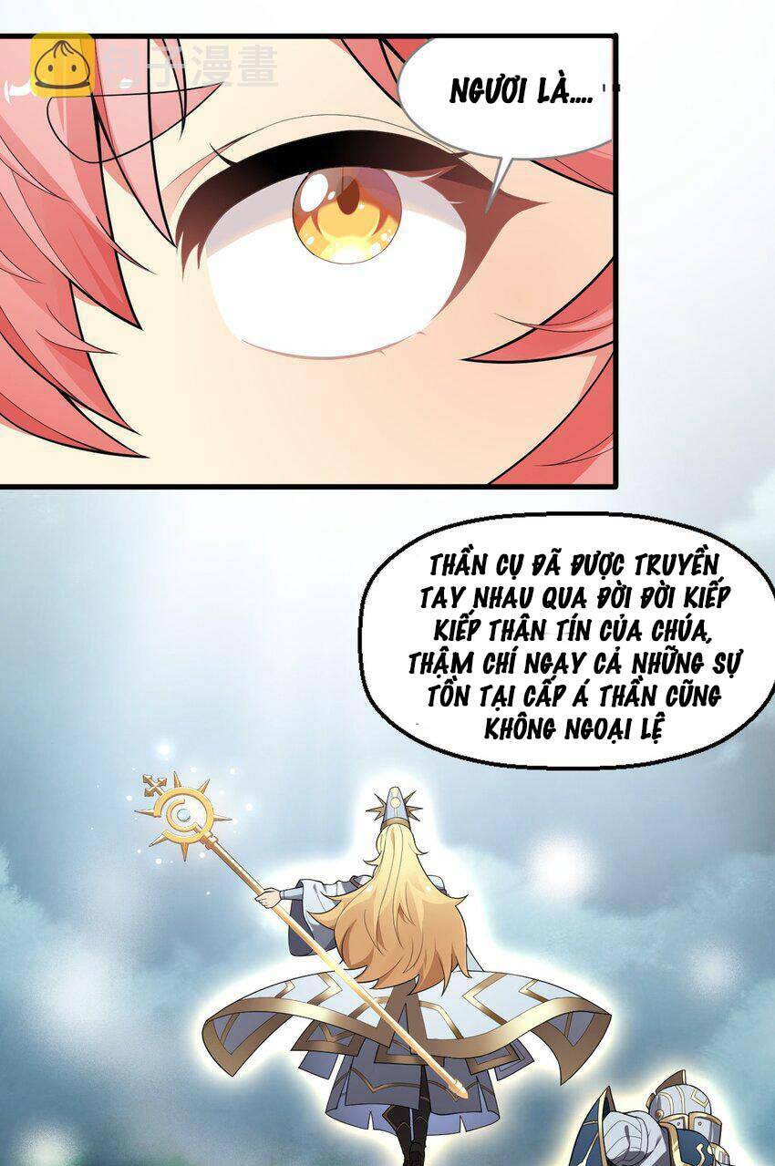Thánh Nữ, Xin Hãy Dừng Ngay Những Trò Quái Đản Của Cô Đi!!: Chapter 15