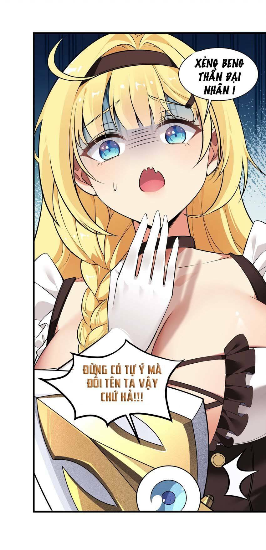 Thánh Nữ, Xin Hãy Dừng Ngay Những Trò Quái Đản Của Cô Đi!!: Chapter 16