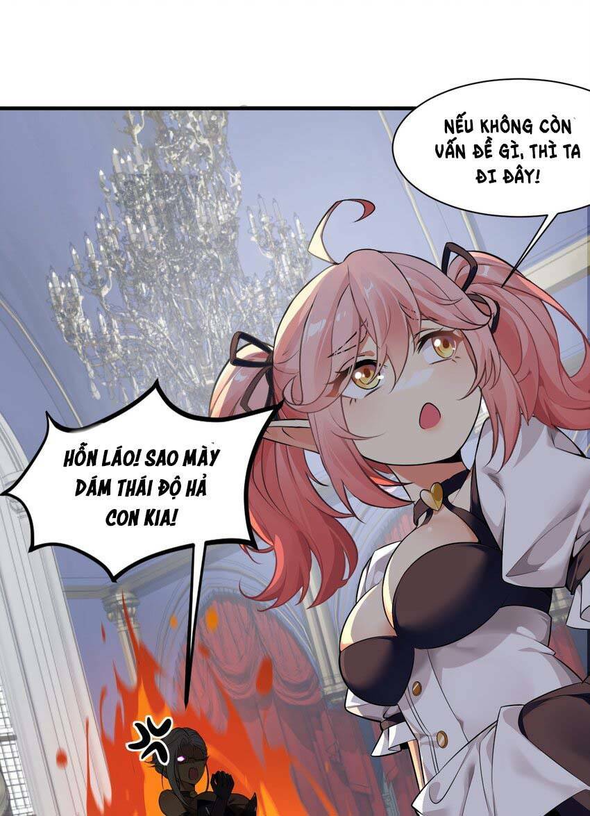 Thánh Nữ, Xin Hãy Dừng Ngay Những Trò Quái Đản Của Cô Đi!!: Chapter 16