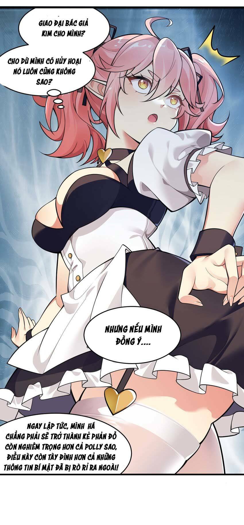 Thánh Nữ, Xin Hãy Dừng Ngay Những Trò Quái Đản Của Cô Đi!!: Chapter 16