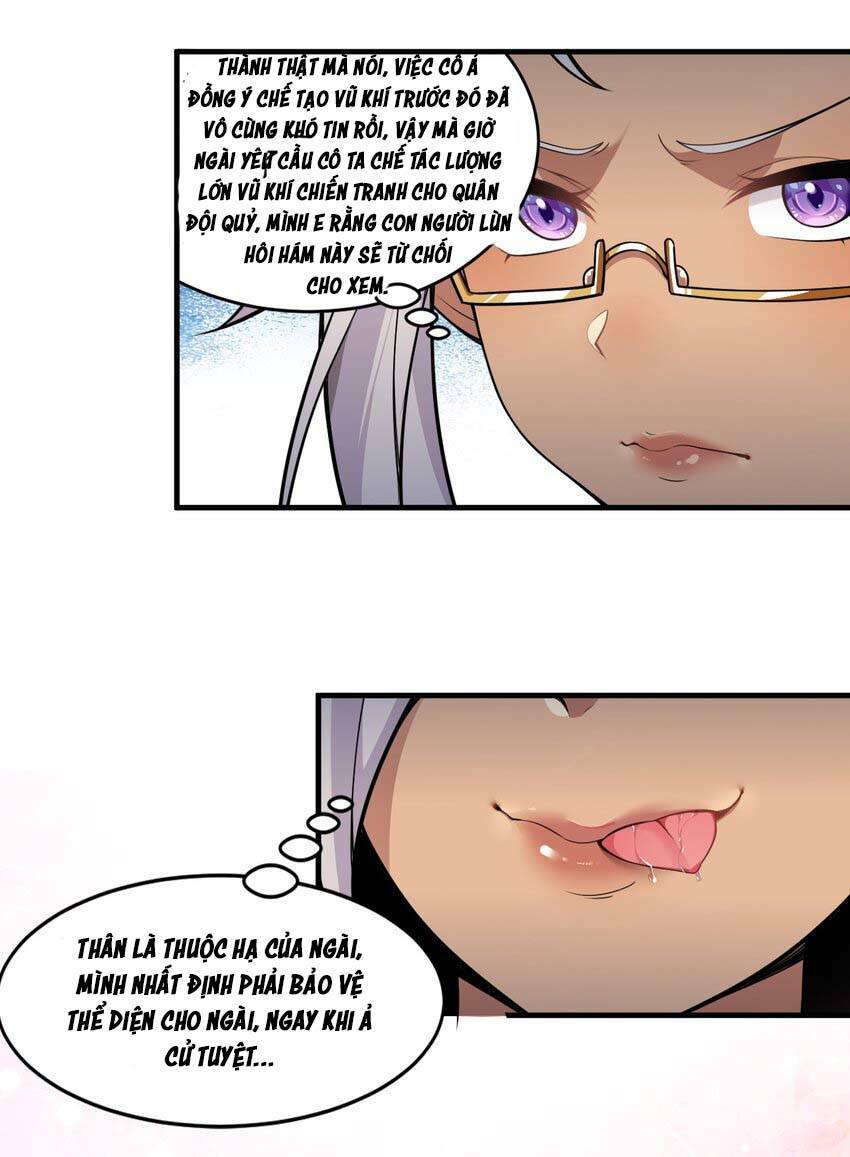 Thánh Nữ, Xin Hãy Dừng Ngay Những Trò Quái Đản Của Cô Đi!!: Chapter 16