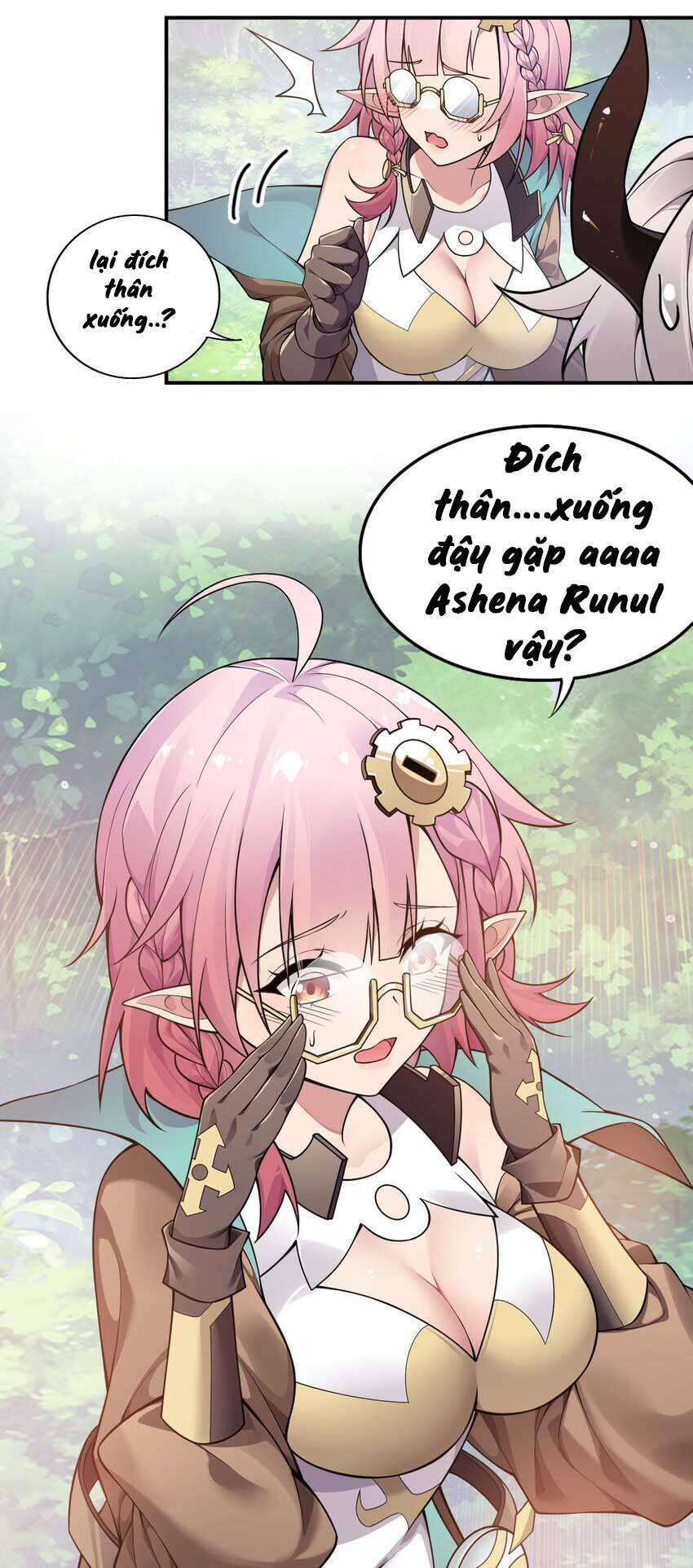 Thánh Nữ, Xin Hãy Dừng Ngay Những Trò Quái Đản Của Cô Đi!!: Chapter 17