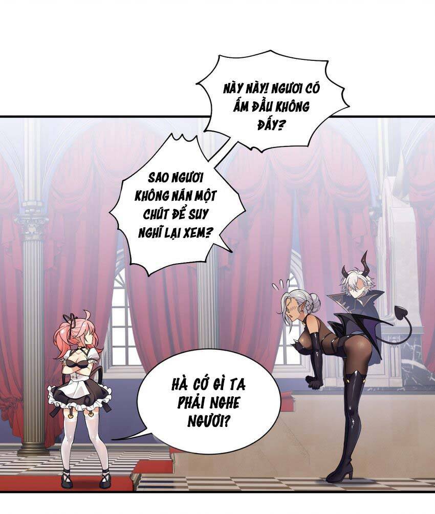 Thánh Nữ, Xin Hãy Dừng Ngay Những Trò Quái Đản Của Cô Đi!!: Chapter 17