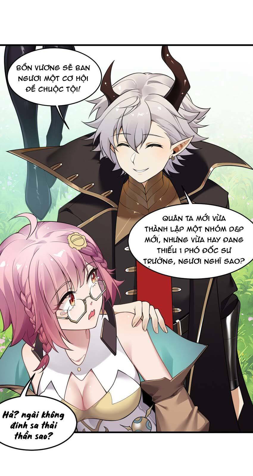 Thánh Nữ, Xin Hãy Dừng Ngay Những Trò Quái Đản Của Cô Đi!!: Chapter 18