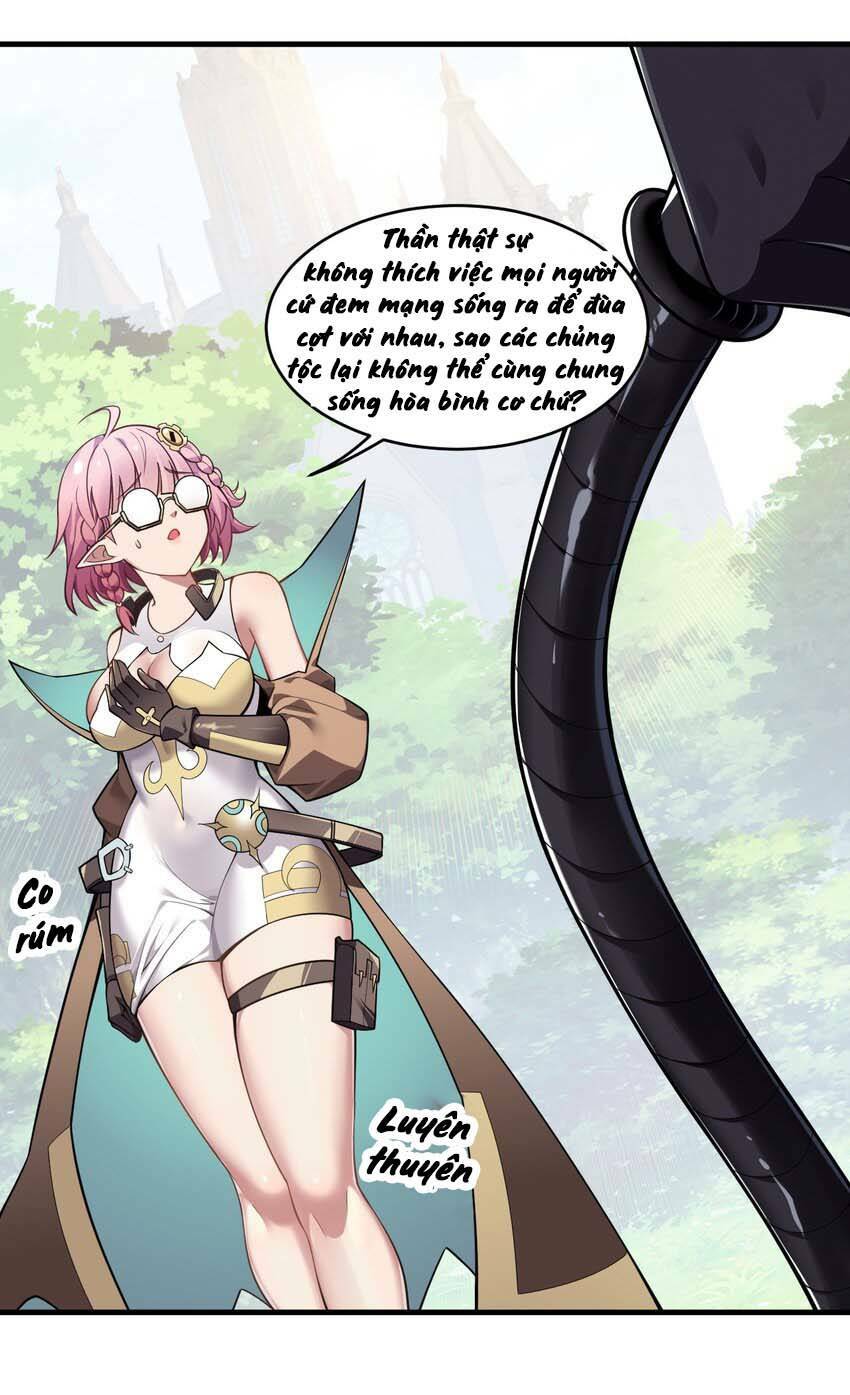 Thánh Nữ, Xin Hãy Dừng Ngay Những Trò Quái Đản Của Cô Đi!!: Chapter 18