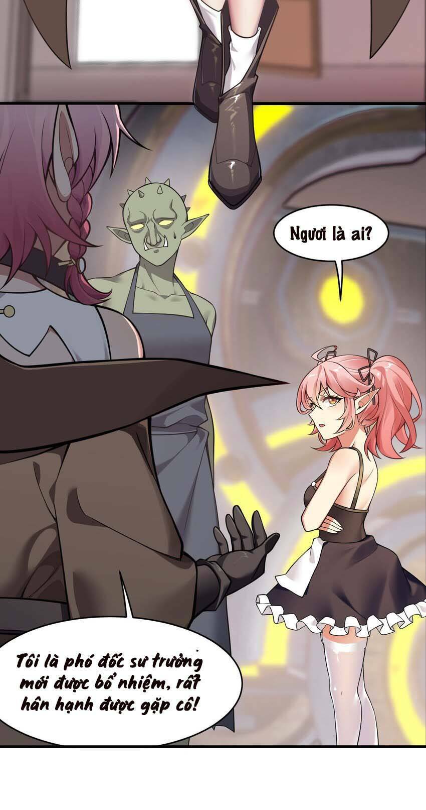 Thánh Nữ, Xin Hãy Dừng Ngay Những Trò Quái Đản Của Cô Đi!!: Chapter 19