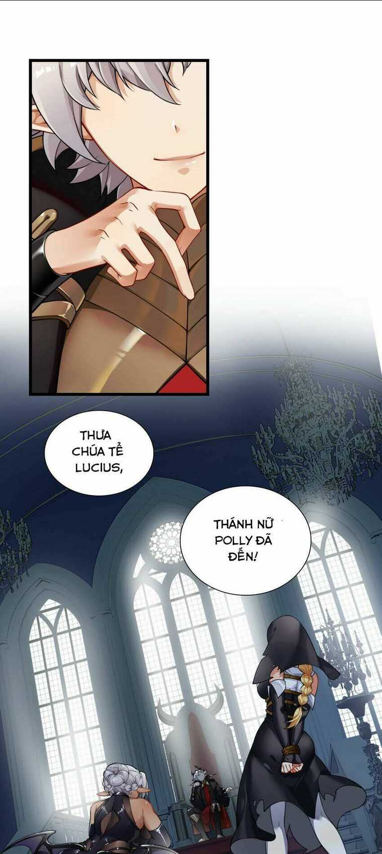 Thánh Nữ, Xin Hãy Dừng Ngay Những Trò Quái Đản Của Cô Đi!!: Chapter 2