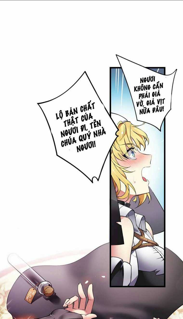Thánh Nữ, Xin Hãy Dừng Ngay Những Trò Quái Đản Của Cô Đi!!: Chapter 2