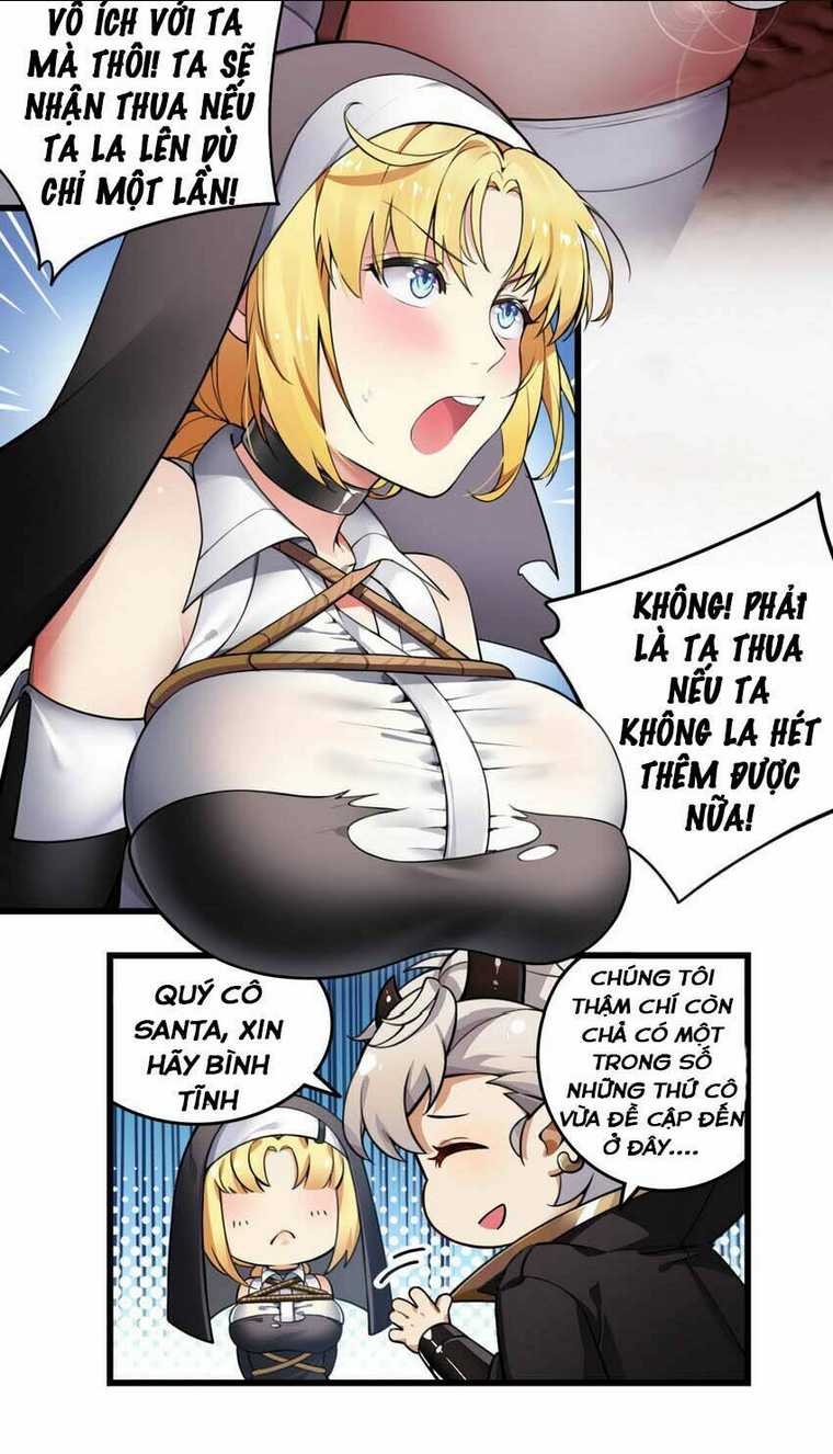 Thánh Nữ, Xin Hãy Dừng Ngay Những Trò Quái Đản Của Cô Đi!!: Chapter 2
