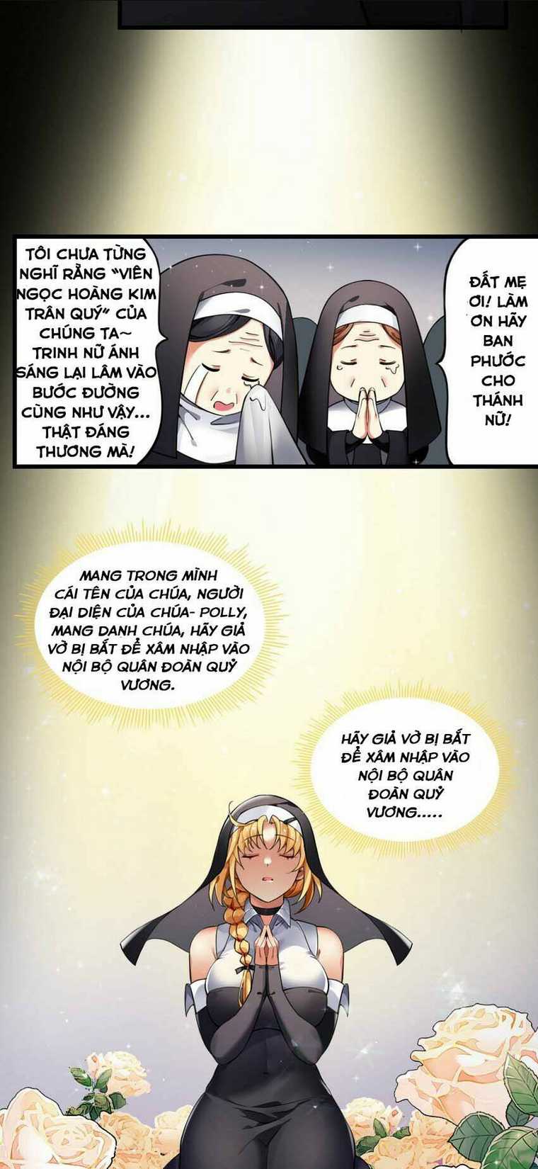 Thánh Nữ, Xin Hãy Dừng Ngay Những Trò Quái Đản Của Cô Đi!!: Chapter 2