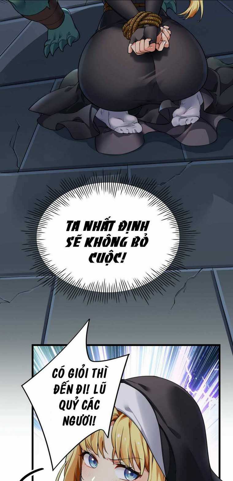 Thánh Nữ, Xin Hãy Dừng Ngay Những Trò Quái Đản Của Cô Đi!!: Chapter 2