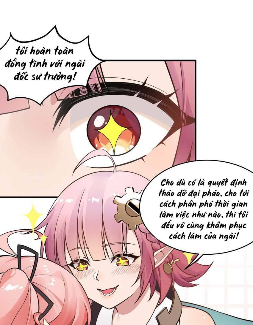Thánh Nữ, Xin Hãy Dừng Ngay Những Trò Quái Đản Của Cô Đi!!: Chapter 20