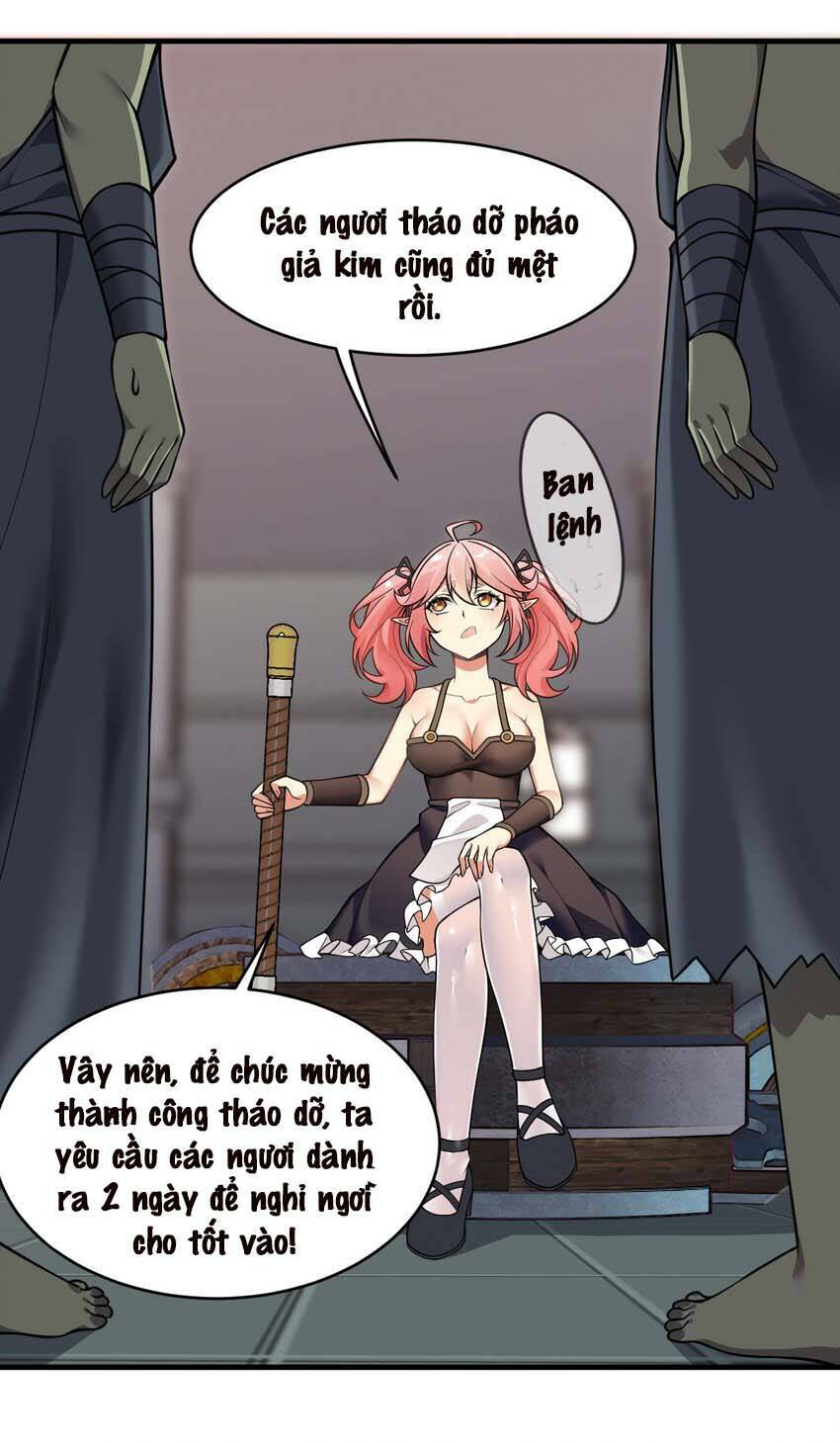 Thánh Nữ, Xin Hãy Dừng Ngay Những Trò Quái Đản Của Cô Đi!!: Chapter 20