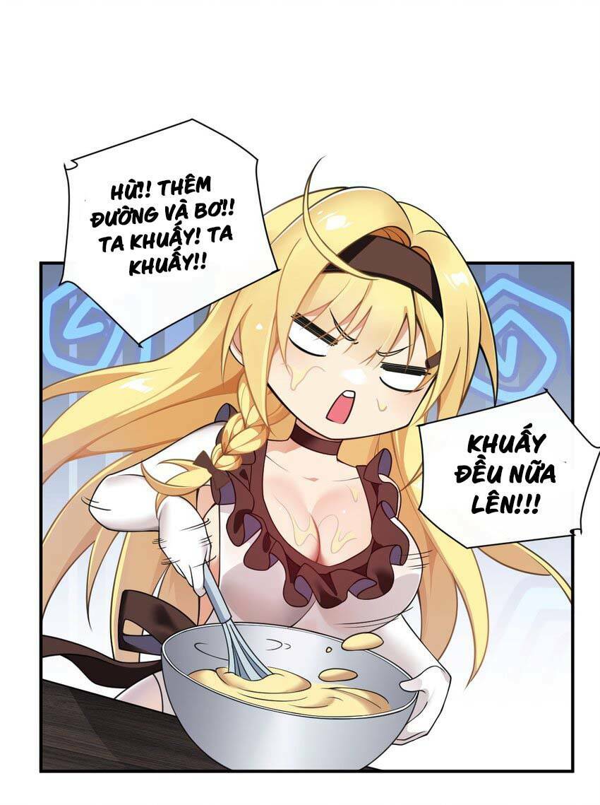 Thánh Nữ, Xin Hãy Dừng Ngay Những Trò Quái Đản Của Cô Đi!!: Chapter 22.5