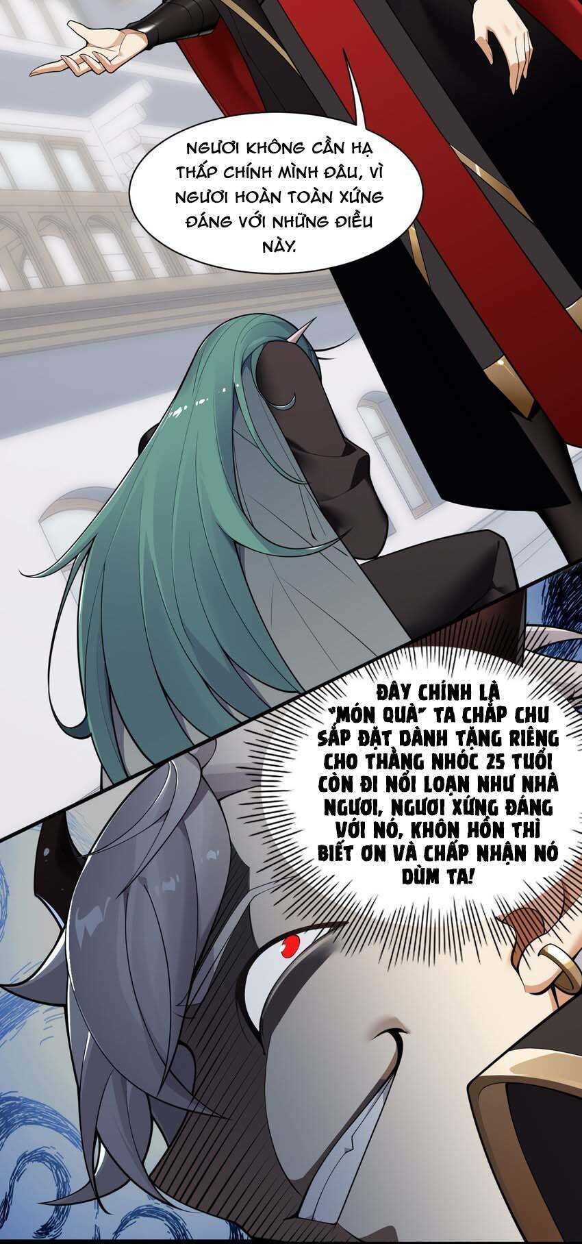 Thánh Nữ, Xin Hãy Dừng Ngay Những Trò Quái Đản Của Cô Đi!!: Chapter 23