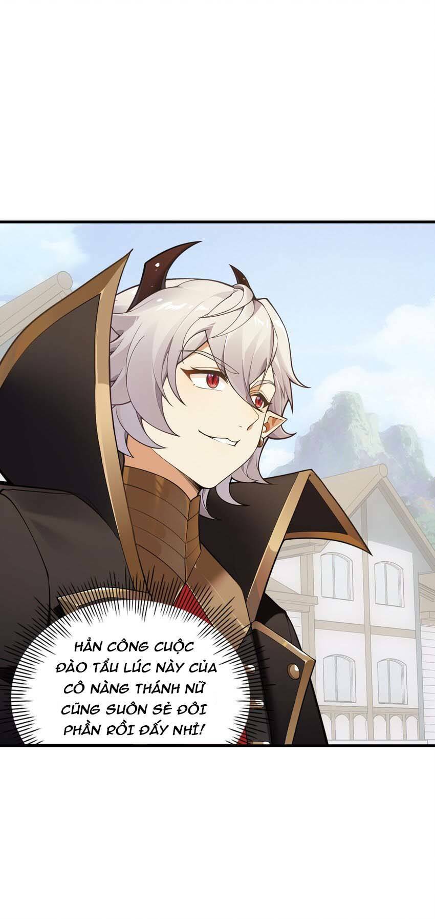 Thánh Nữ, Xin Hãy Dừng Ngay Những Trò Quái Đản Của Cô Đi!!: Chapter 23
