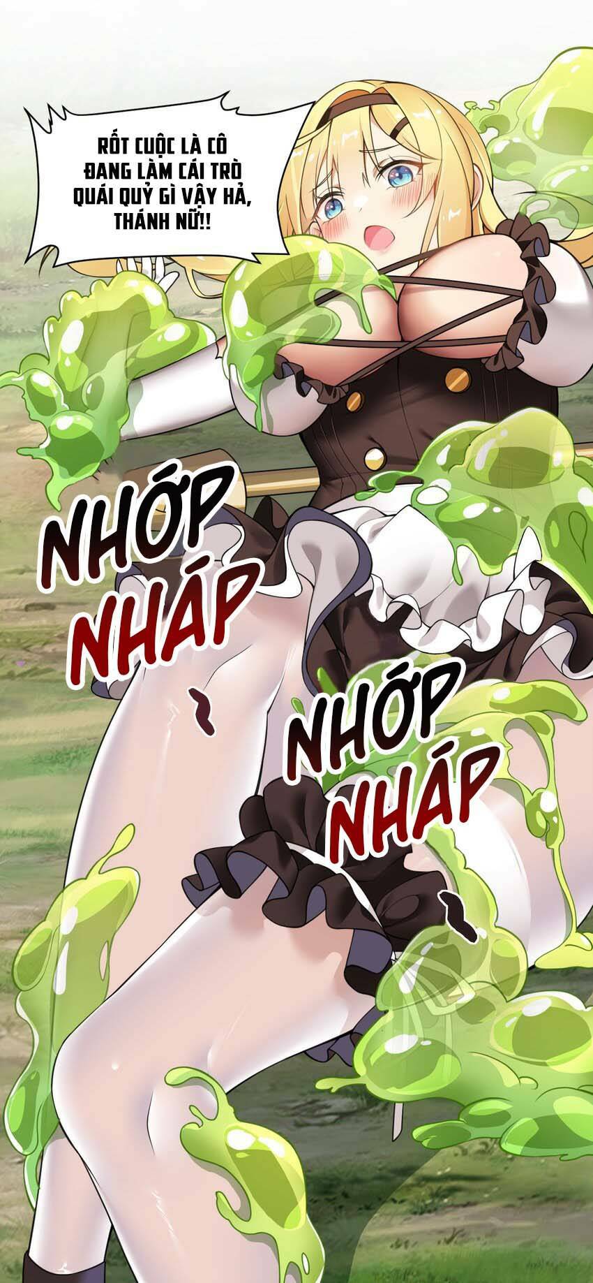 Thánh Nữ, Xin Hãy Dừng Ngay Những Trò Quái Đản Của Cô Đi!!: Chapter 24