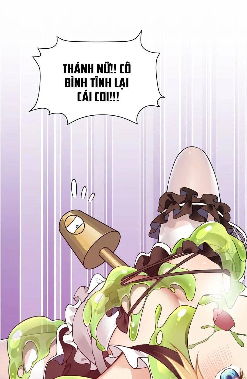 Thánh Nữ, Xin Hãy Dừng Ngay Những Trò Quái Đản Của Cô Đi!!: Chapter 24
