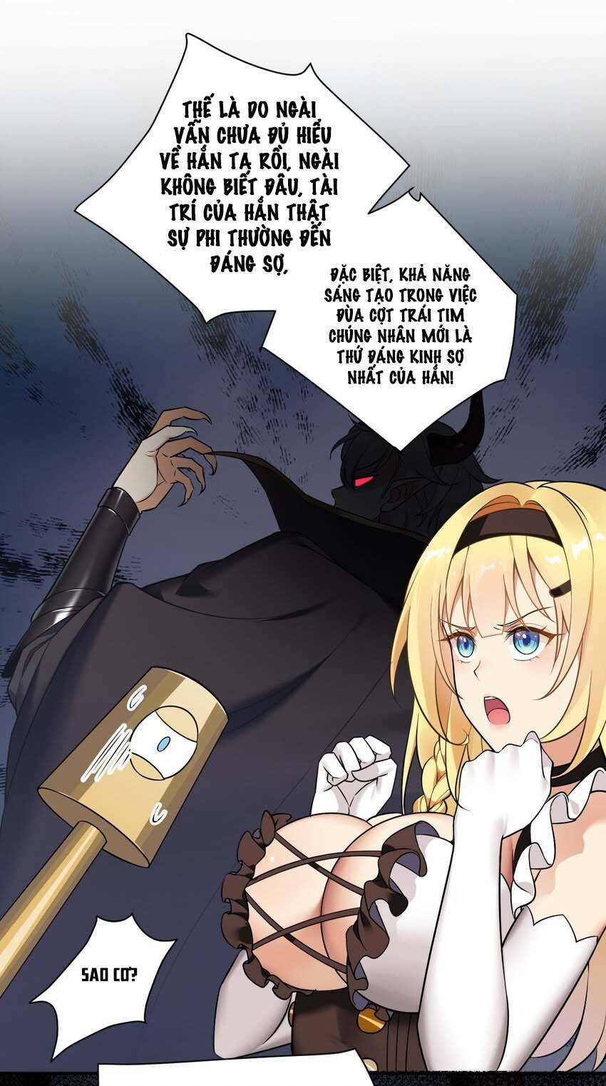 Thánh Nữ, Xin Hãy Dừng Ngay Những Trò Quái Đản Của Cô Đi!!: Chapter 24