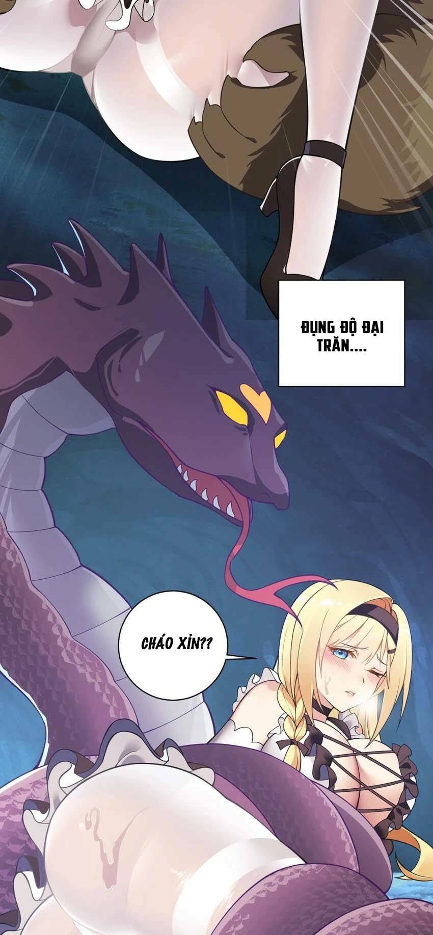 Thánh Nữ, Xin Hãy Dừng Ngay Những Trò Quái Đản Của Cô Đi!!: Chapter 24