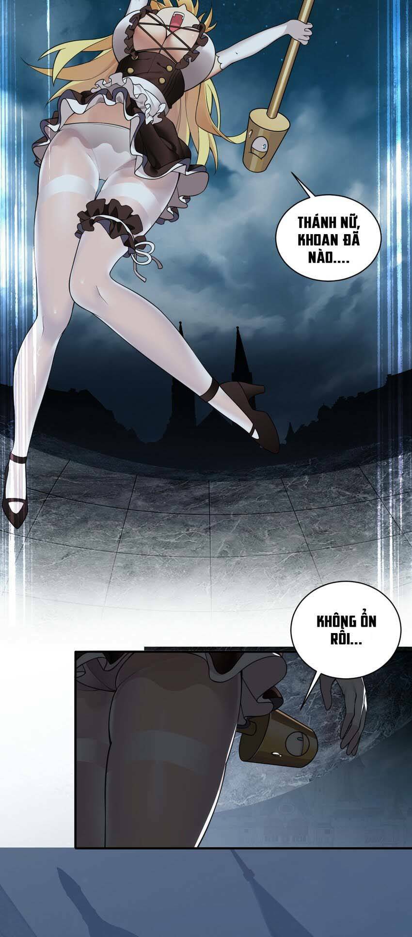 Thánh Nữ, Xin Hãy Dừng Ngay Những Trò Quái Đản Của Cô Đi!!: Chapter 24